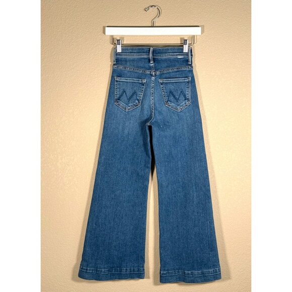 MOTHER Blue Flare & Wide Leg Jeans - Picture 11 of 16